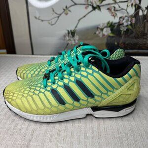 Adidas Torsion ZX Flux Mens Size 8 Xeno Frozen Yellow Athletic sneaker